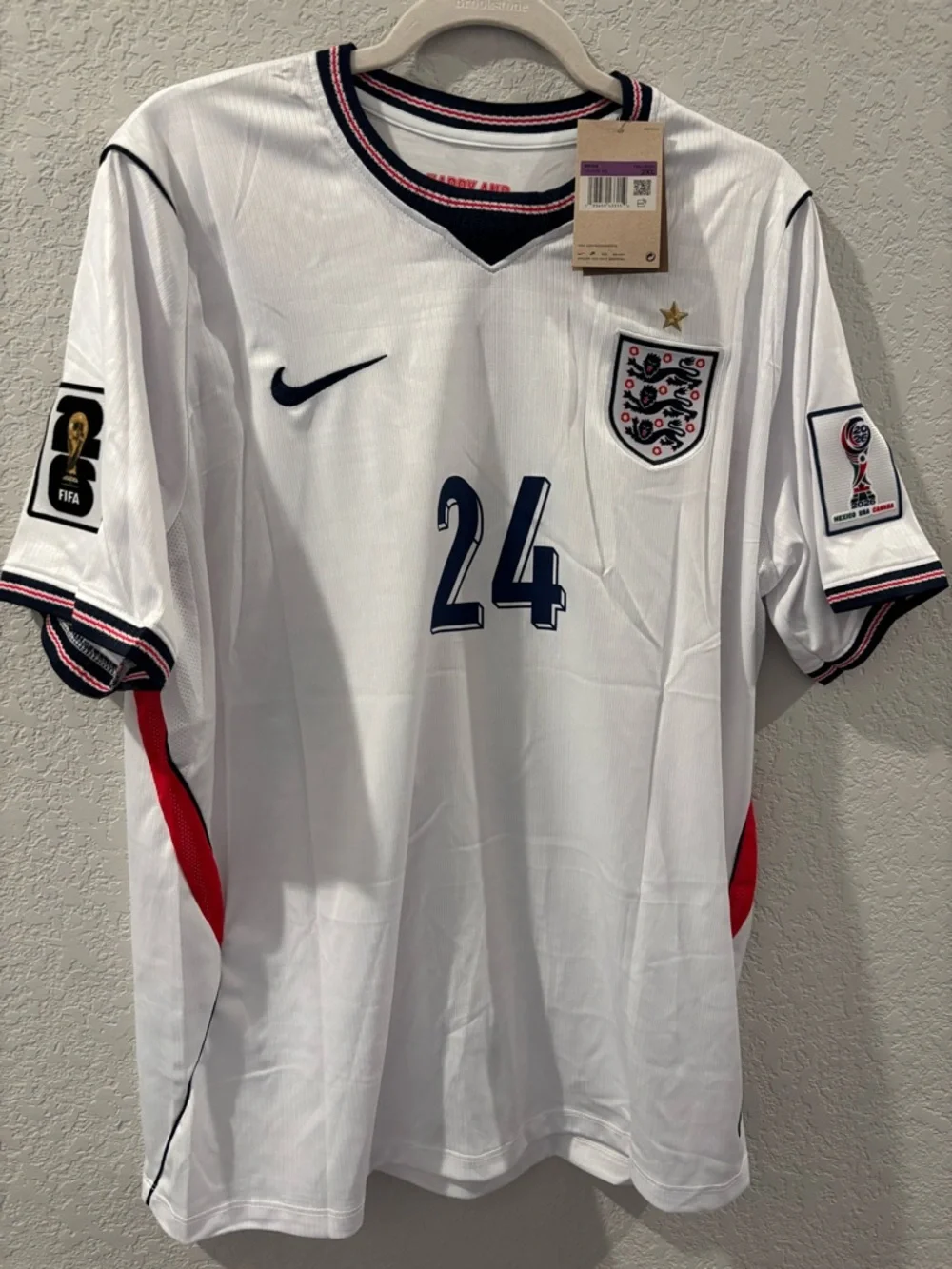 Team England World Cup 2026 Palmer Jersey - Picture 1 of 7